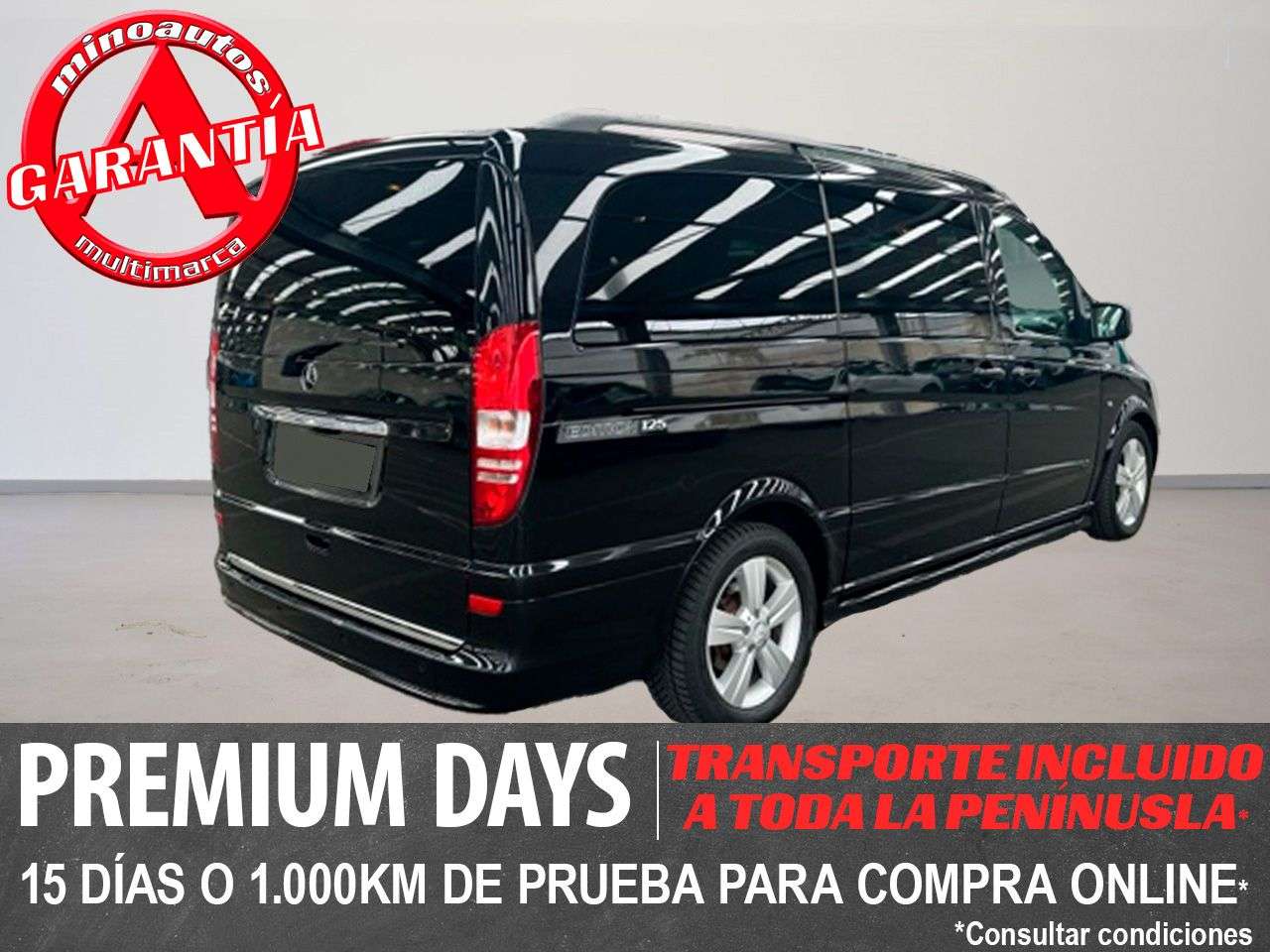 MERCEDES-BENZ VIANO en Minoautos