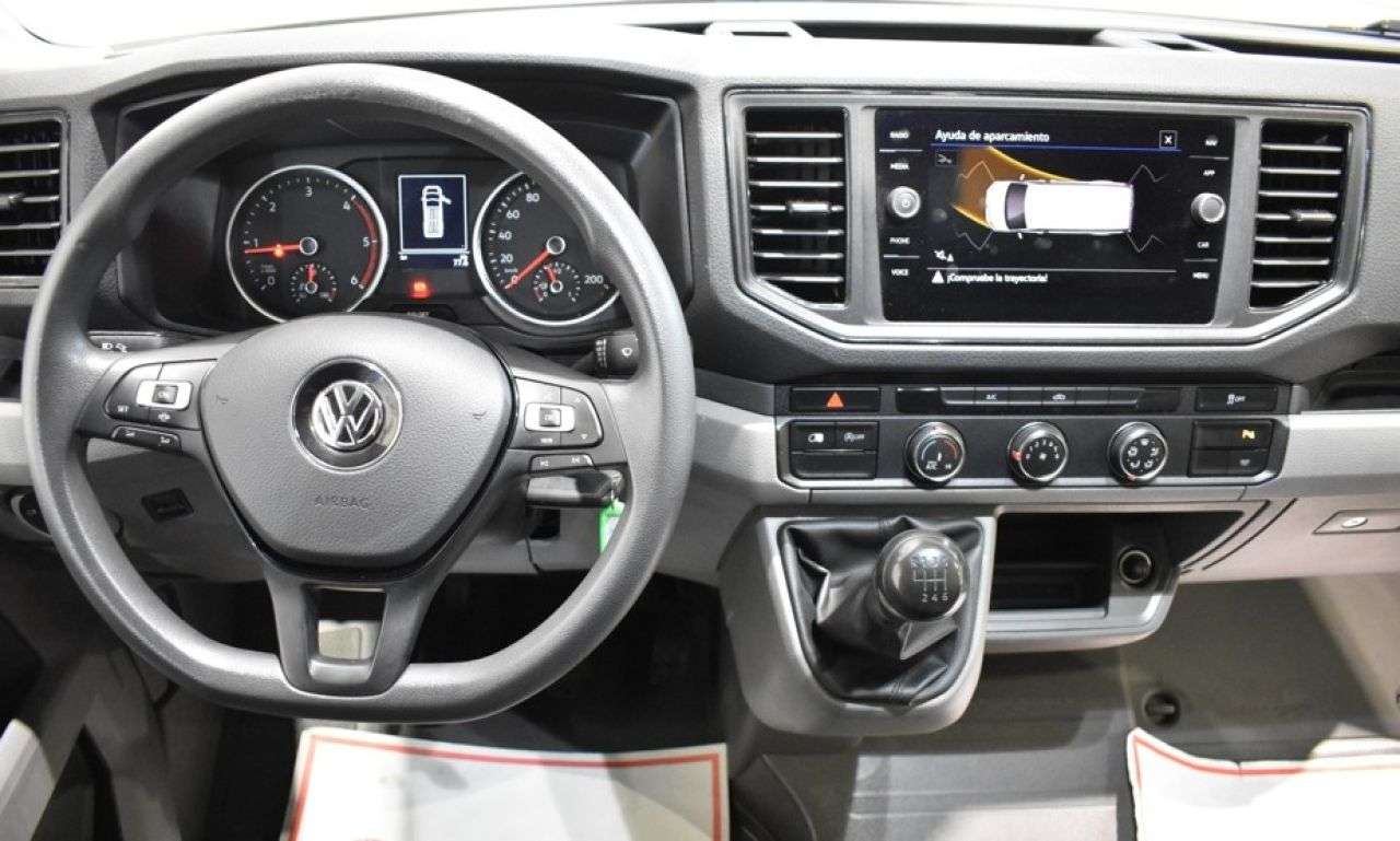 VW CRAFTER en Minoautos