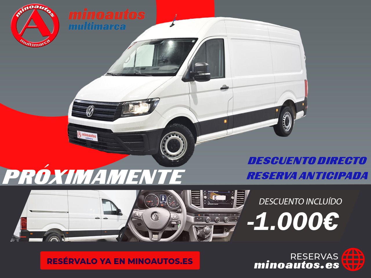 VW CRAFTER en Minoautos