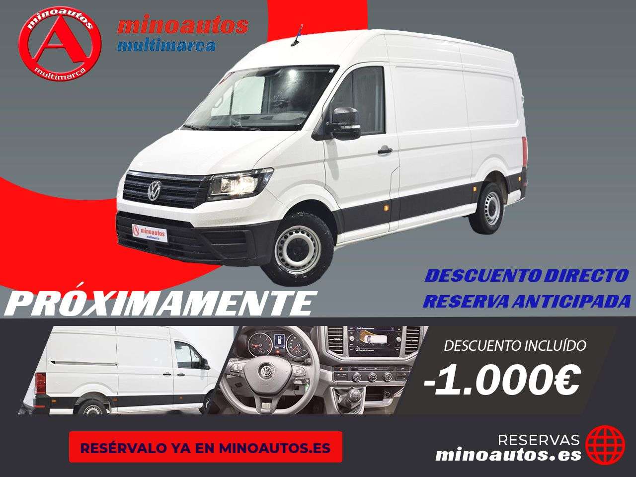 VW CRAFTER en Minoautos