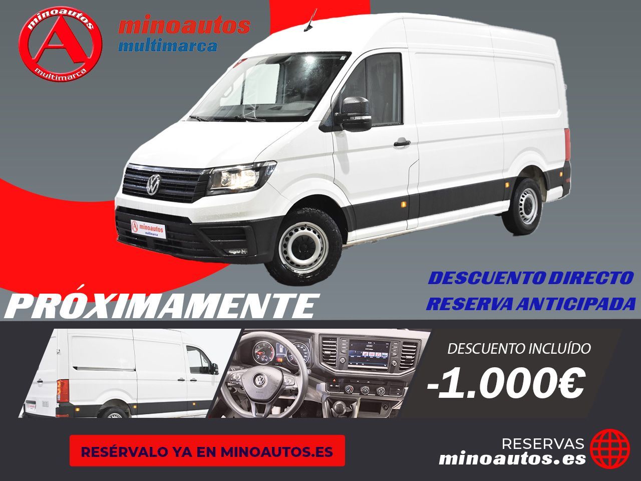 VW CRAFTER en Minoautos