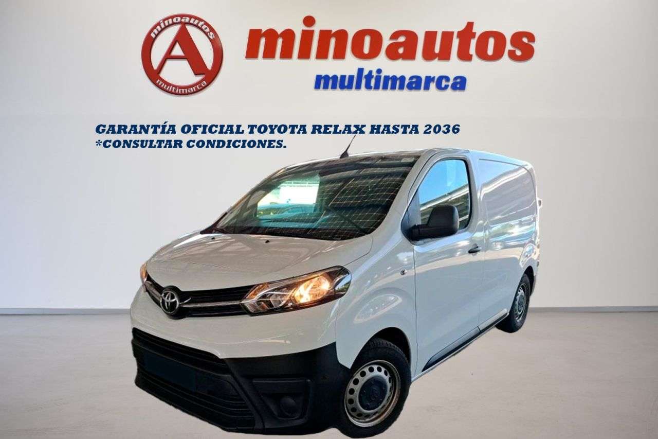 TOYOTA PROACE en Minoautos