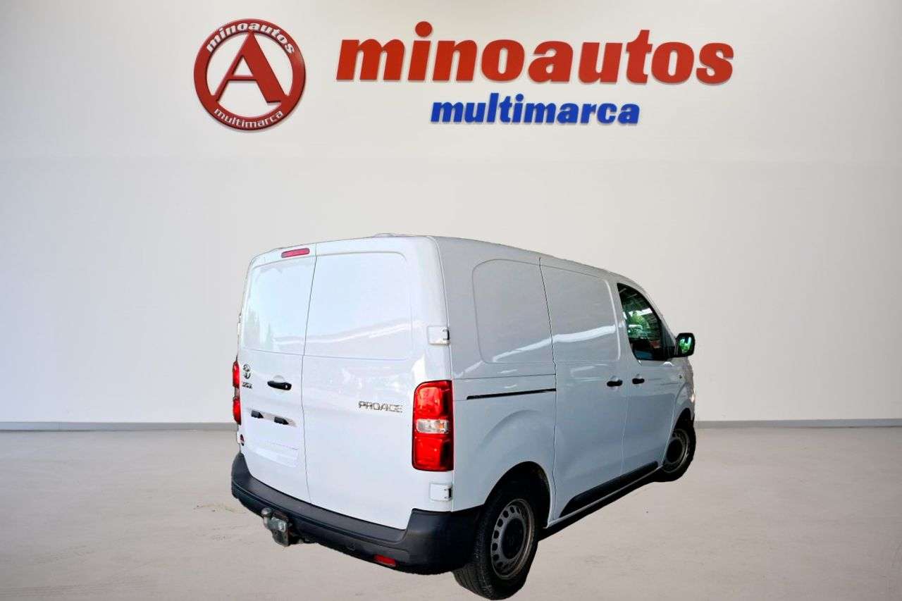 TOYOTA PROACE en Minoautos