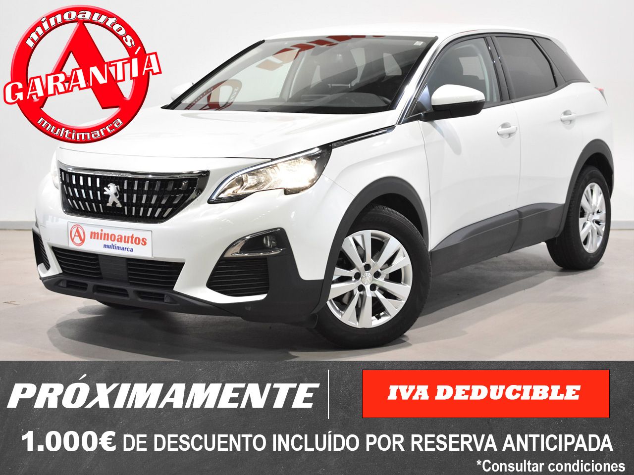 PEUGEOT 3008 en Minoautos