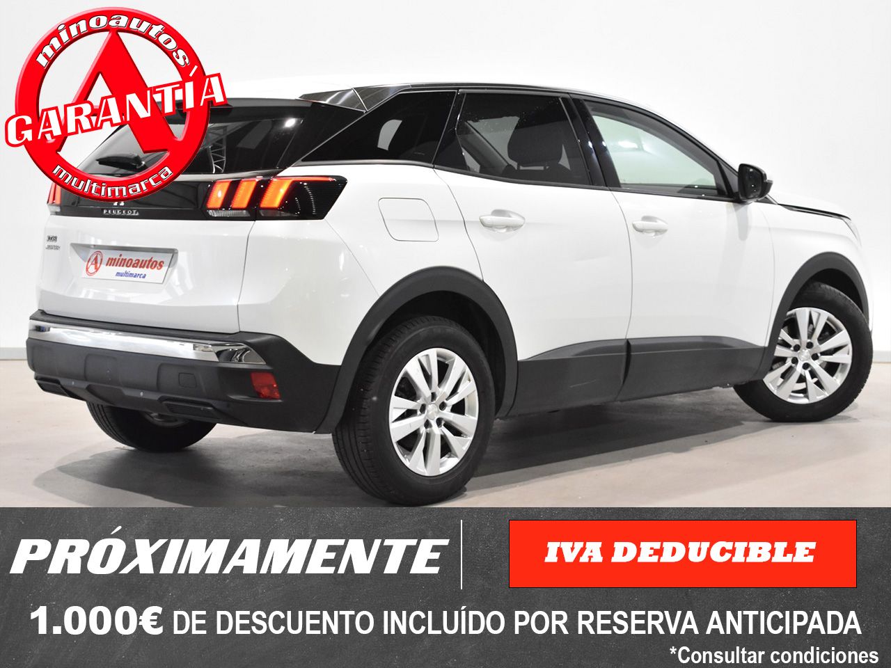 PEUGEOT 3008 en Minoautos