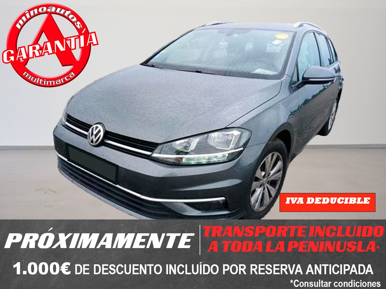 VW GOLF VARIANT en Minoautos