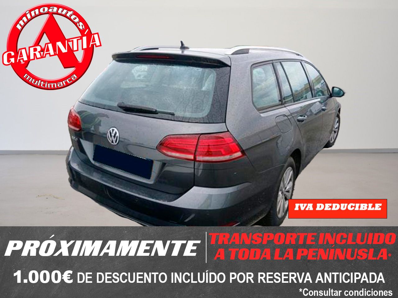 VW GOLF VARIANT en Minoautos