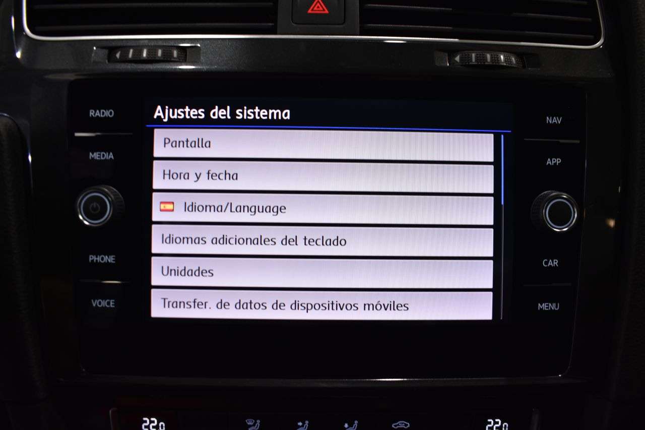 VW GOLF VARIANT en Minoautos