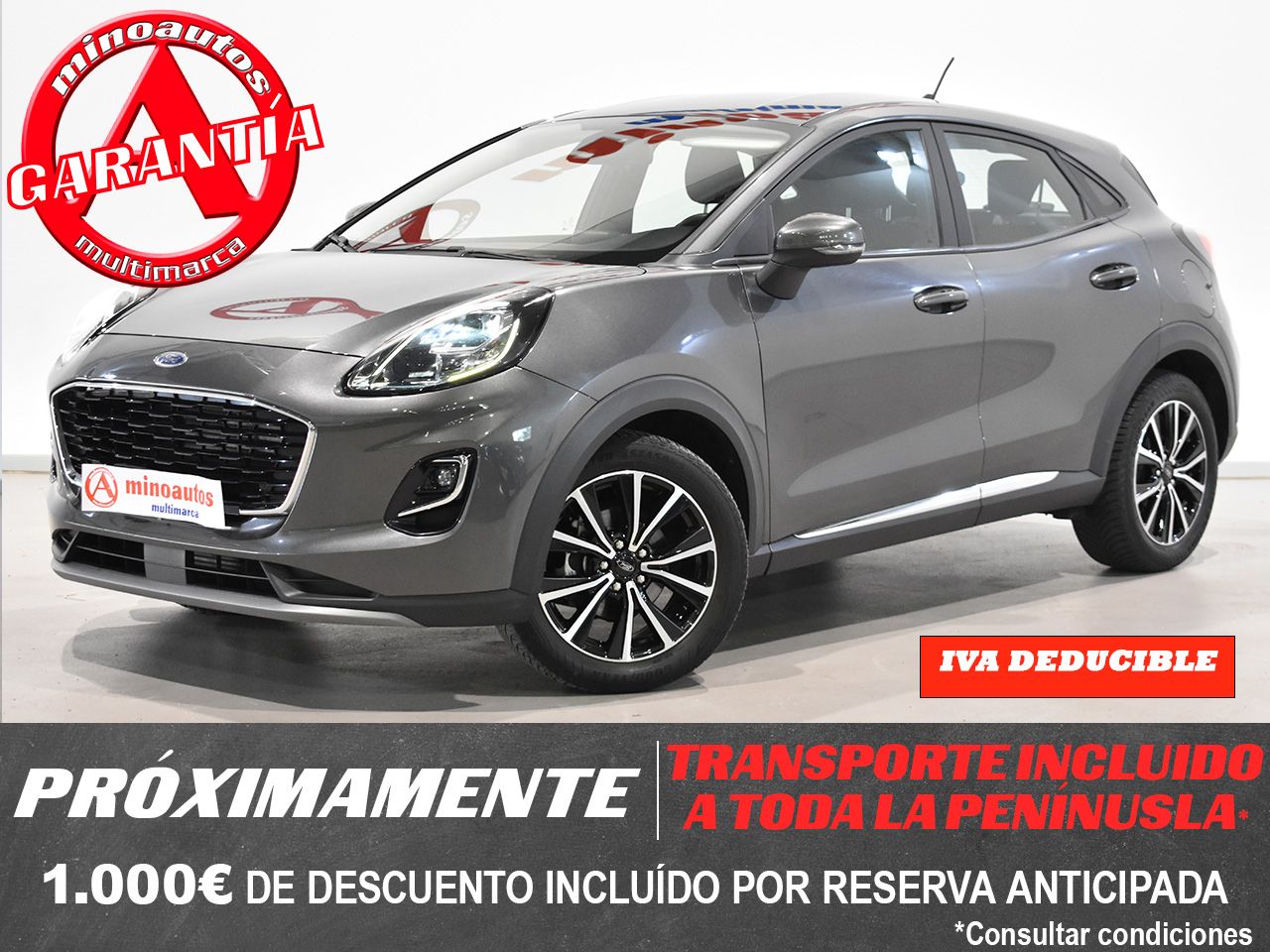 FORD PUMA en Minoautos
