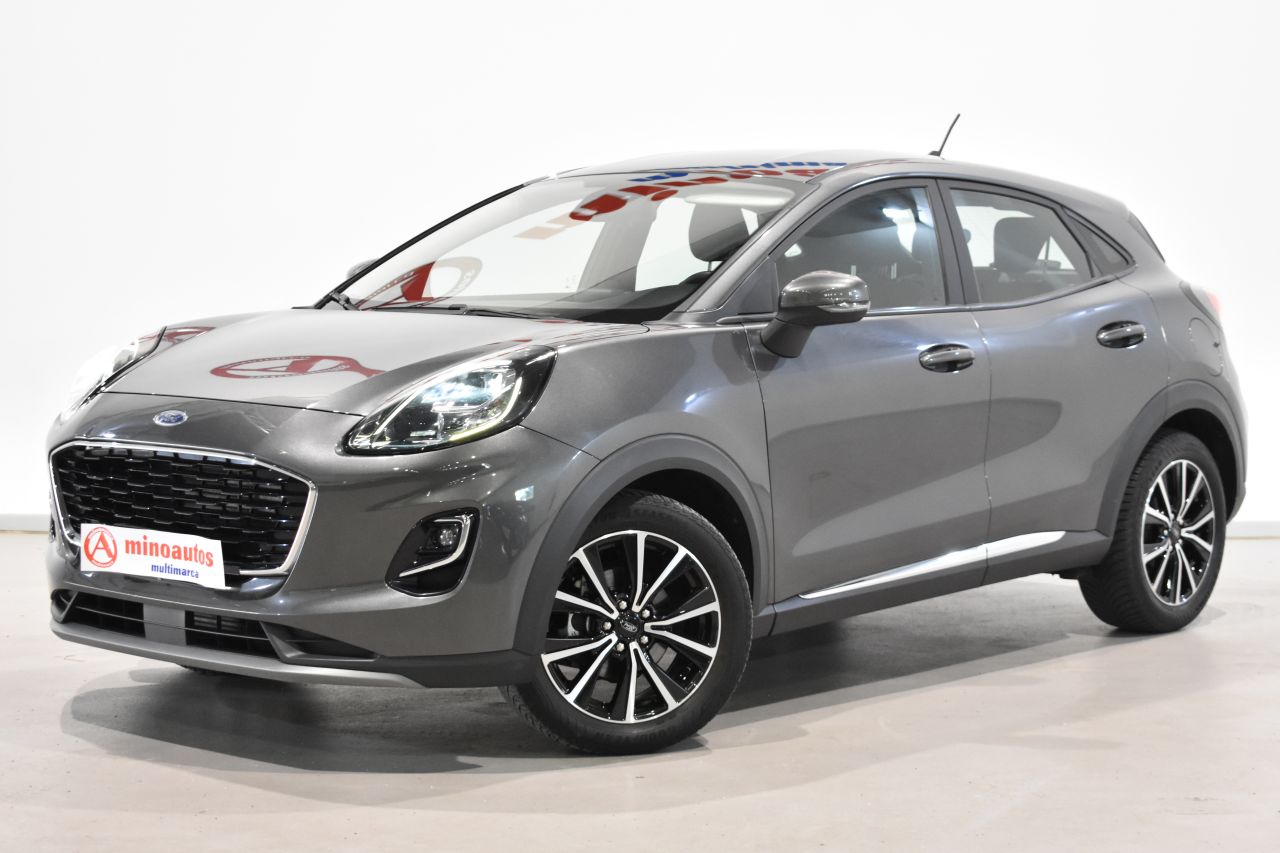 FORD PUMA en Minoautos