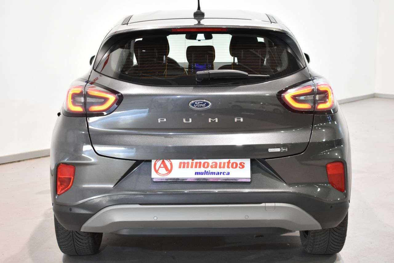 FORD PUMA en Minoautos