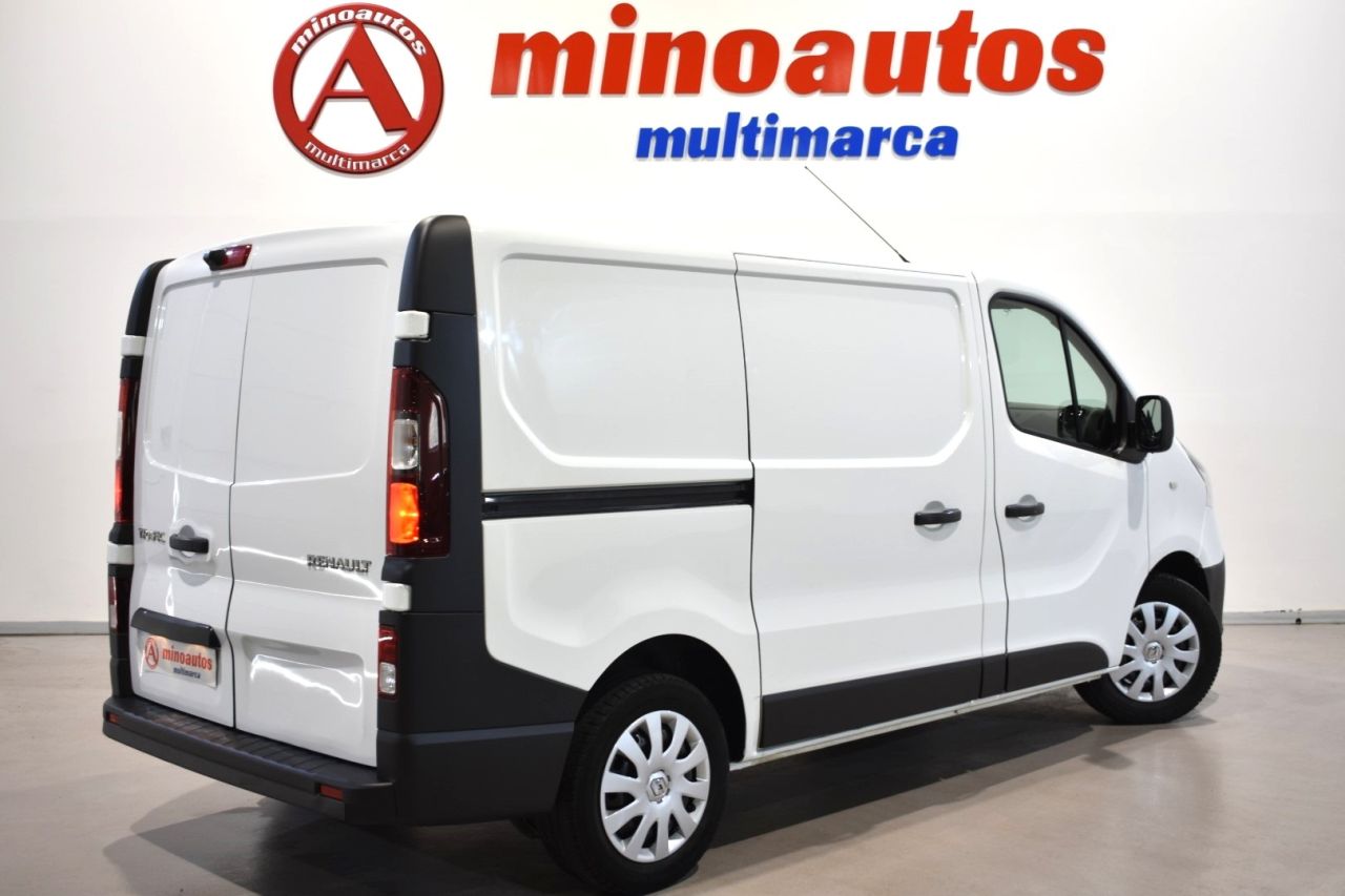 RENAULT TRAFIC en Minoautos