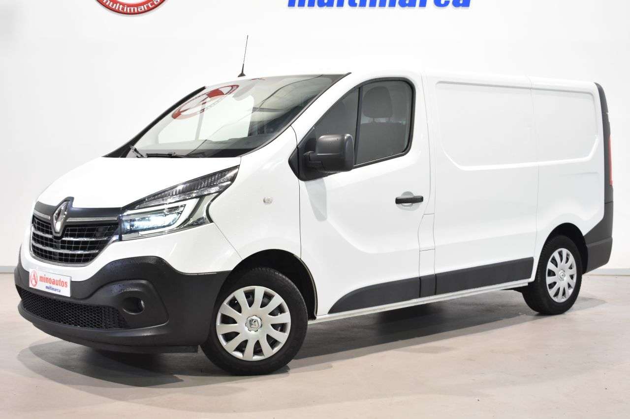 RENAULT TRAFIC en Minoautos