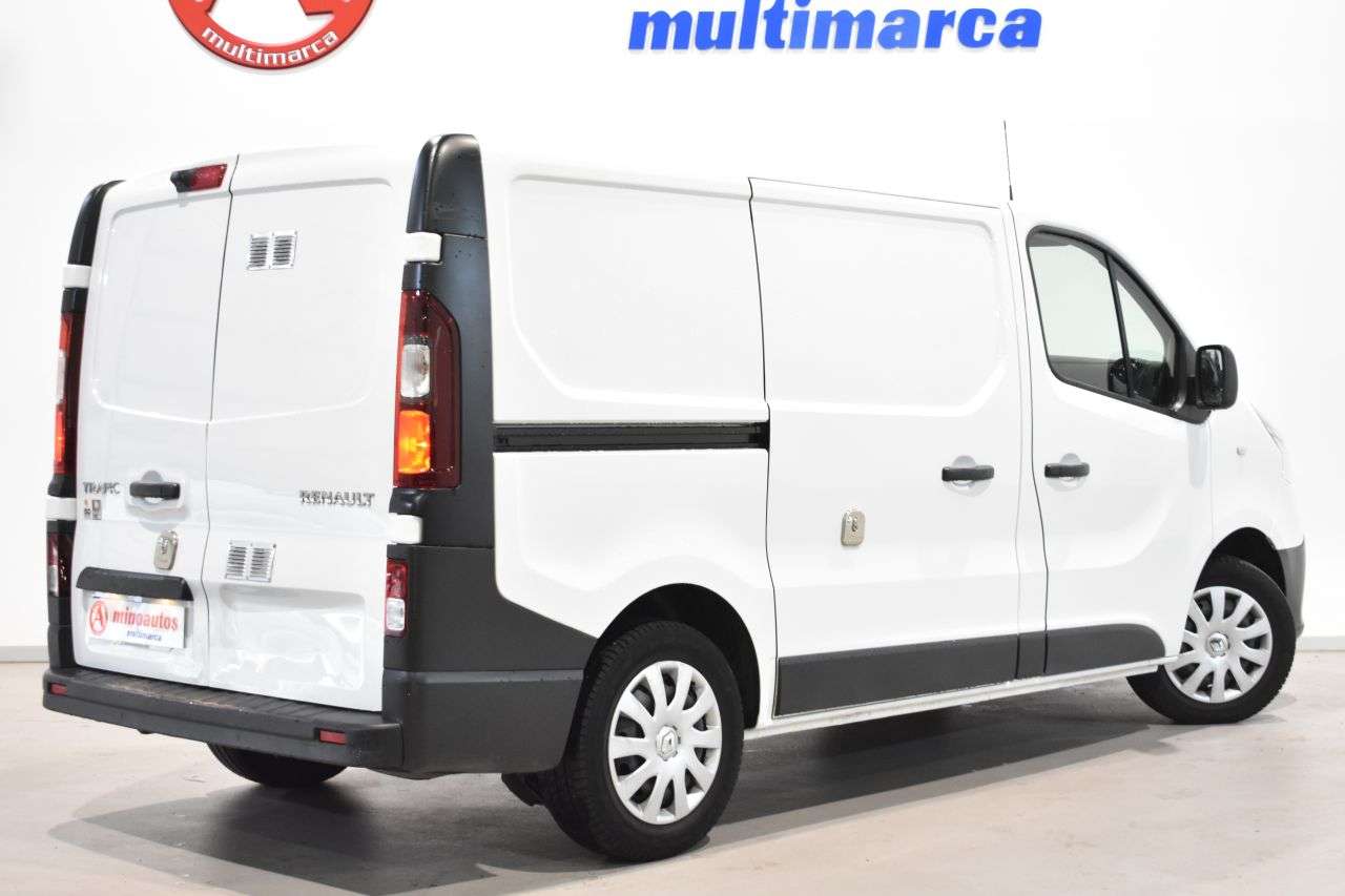 RENAULT TRAFIC en Minoautos