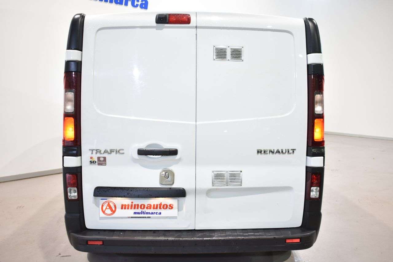 RENAULT TRAFIC en Minoautos