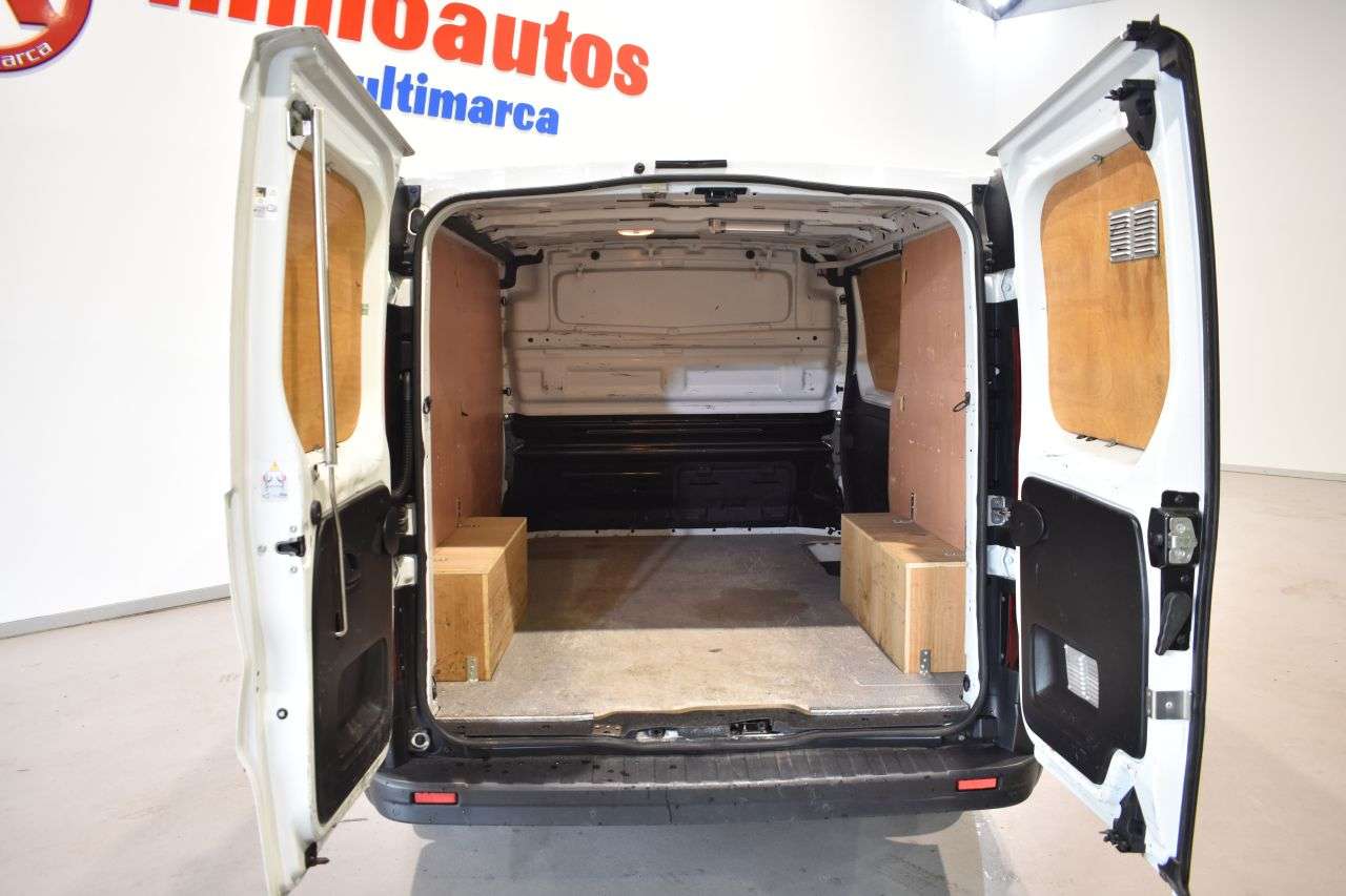 RENAULT TRAFIC en Minoautos