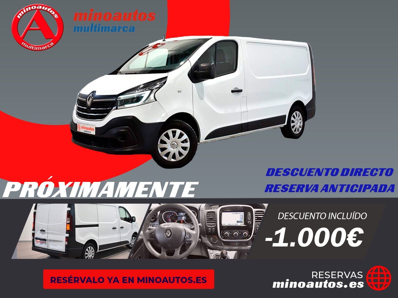 RENAULT TRAFIC en Minoautos