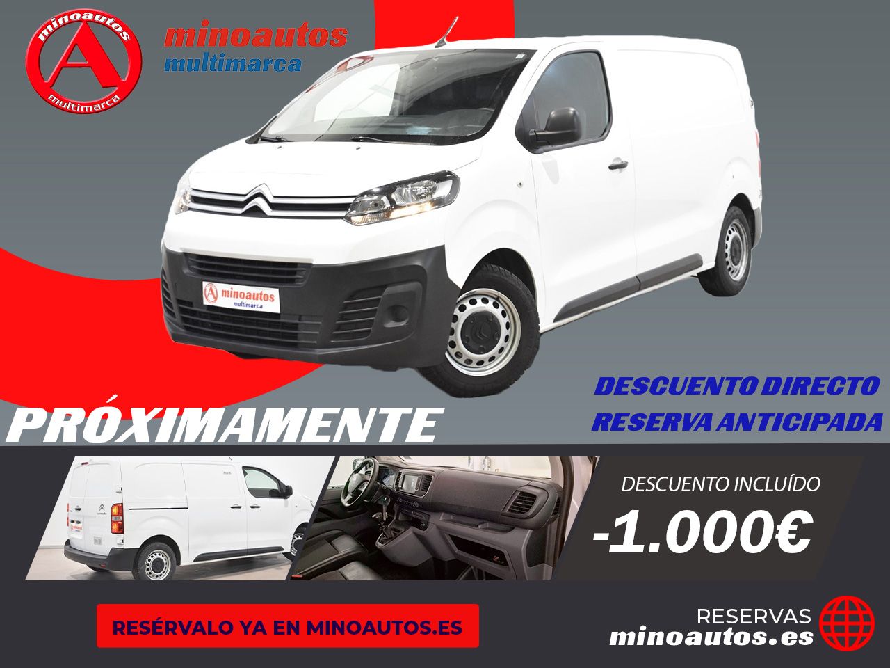 CITROEN JUMPY en Minoautos