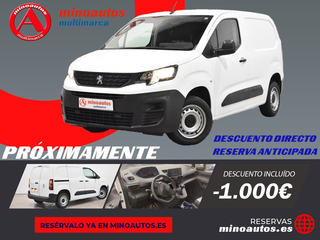 PEUGEOT PARTNER en Minoautos