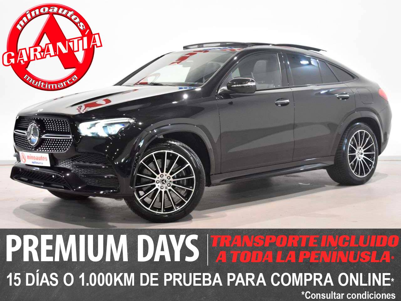 MERCEDES-BENZ GLE COUP en Minoautos