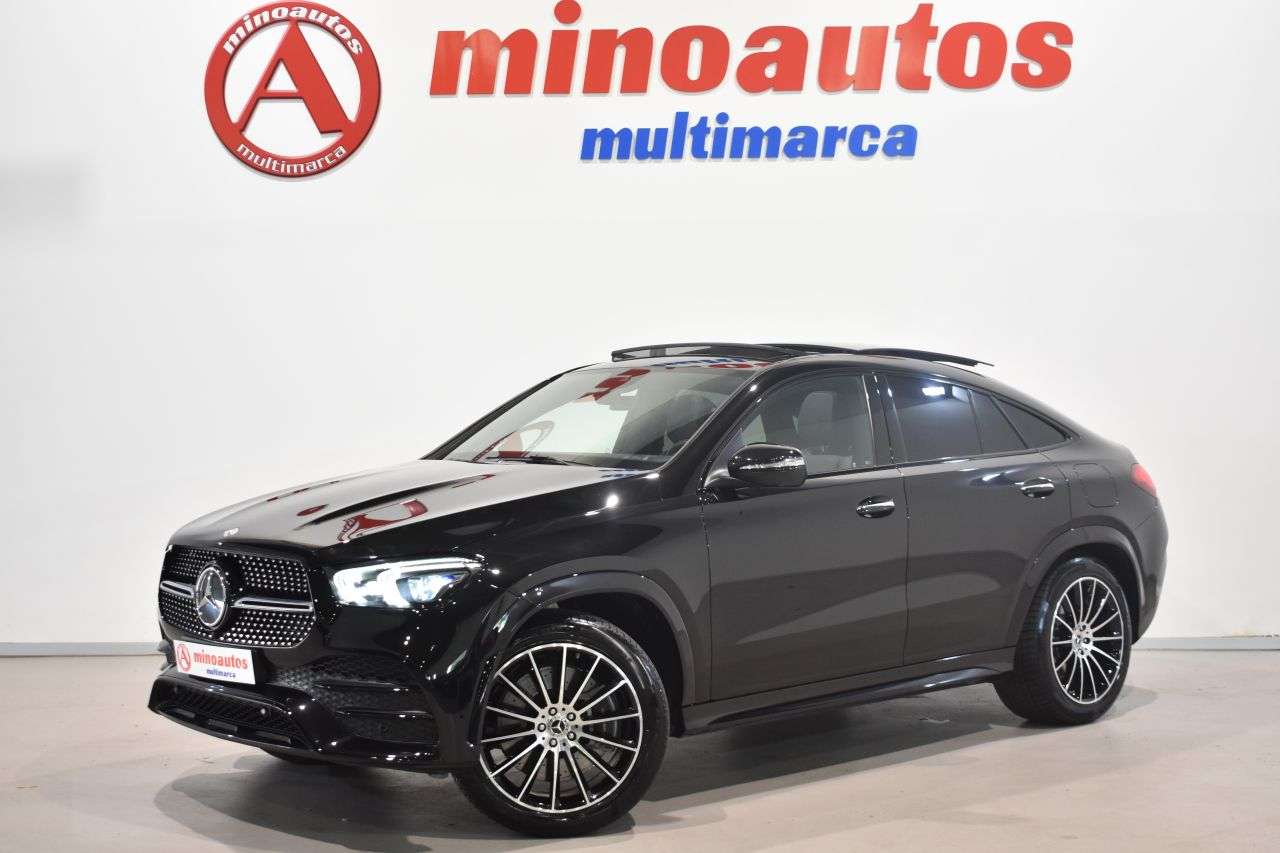 MERCEDES-BENZ GLE COUP� en Minoautos