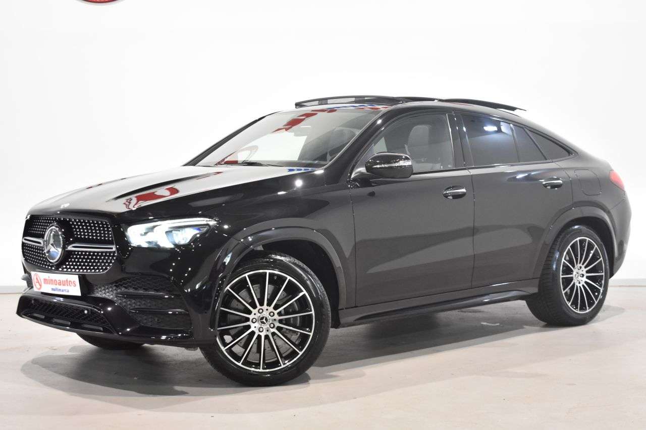 MERCEDES-BENZ GLE COUP en Minoautos