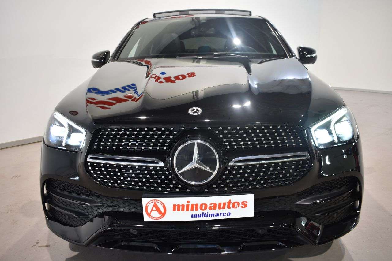 MERCEDES-BENZ GLE COUP en Minoautos