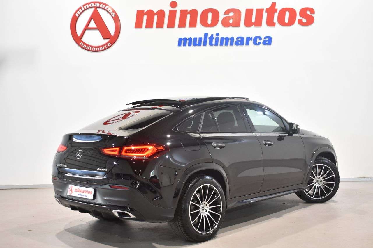 MERCEDES-BENZ GLE COUP en Minoautos