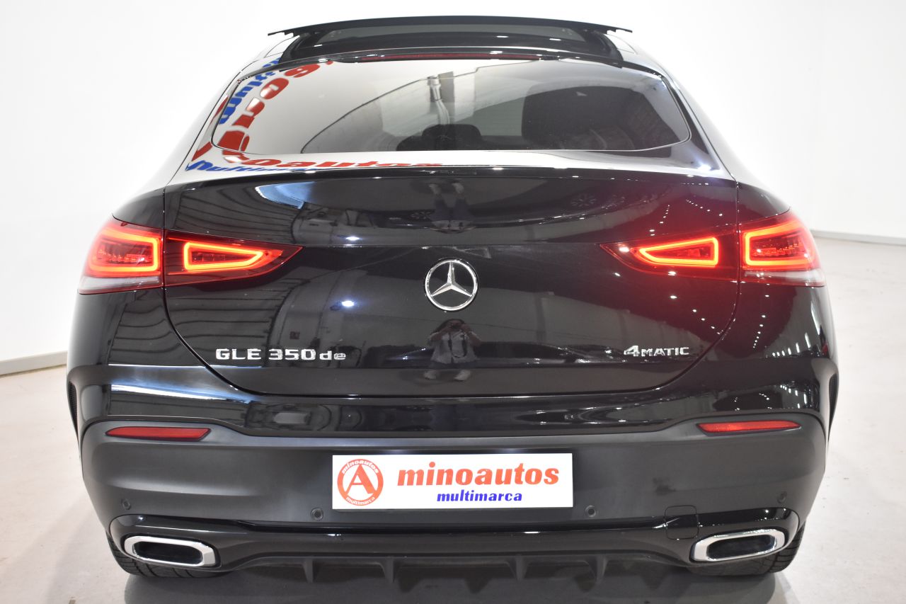 MERCEDES-BENZ GLE COUP en Minoautos