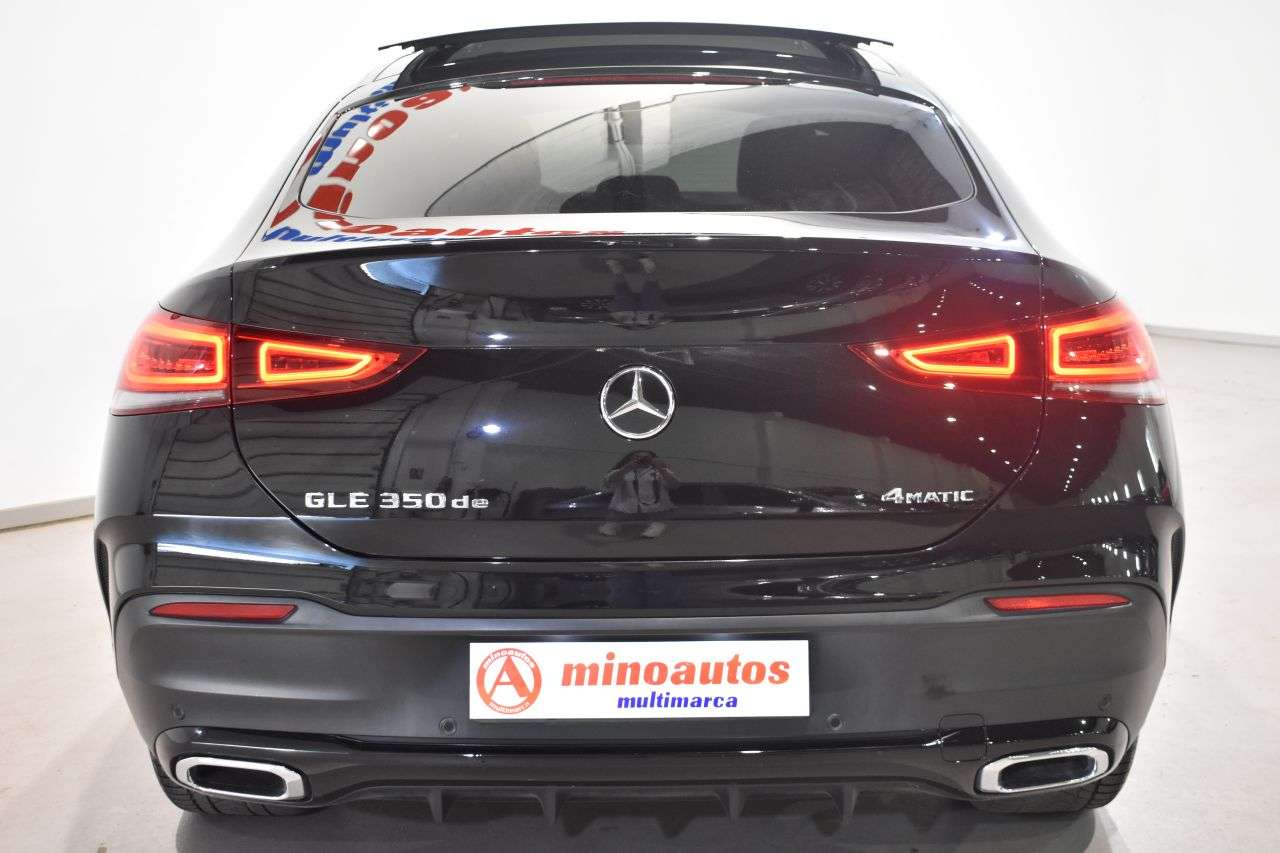 MERCEDES-BENZ GLE COUP en Minoautos