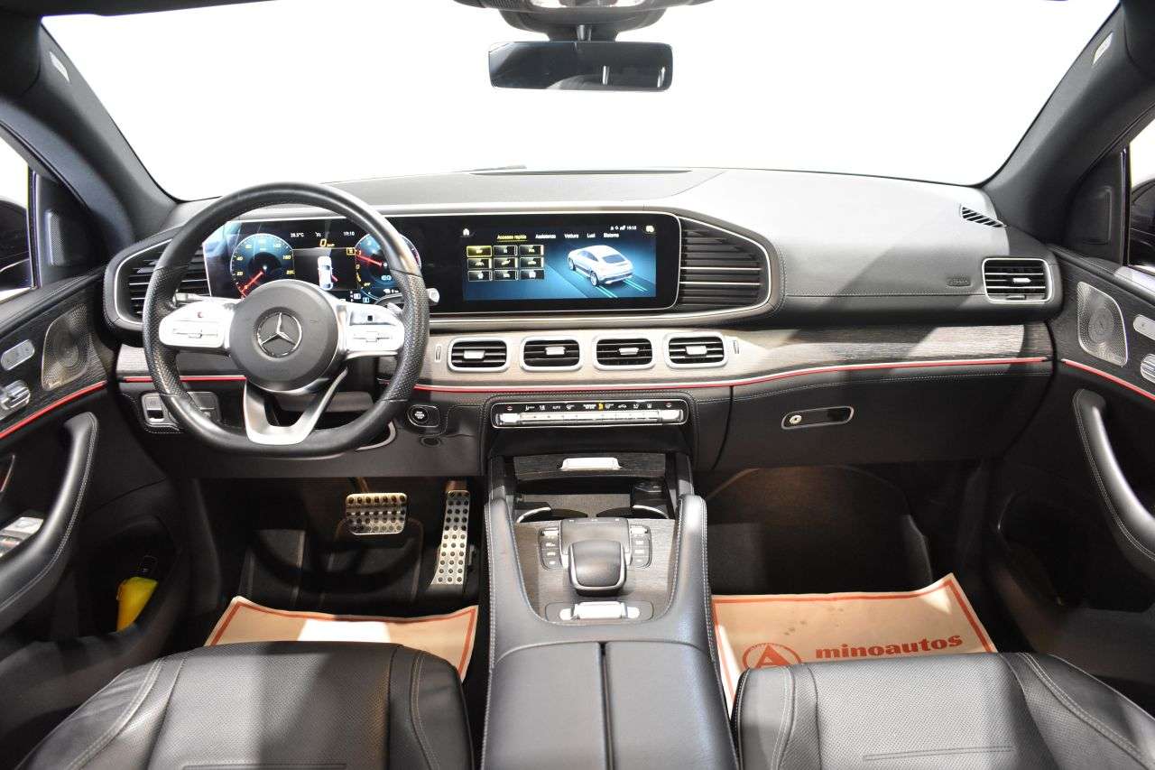 MERCEDES-BENZ GLE COUP en Minoautos