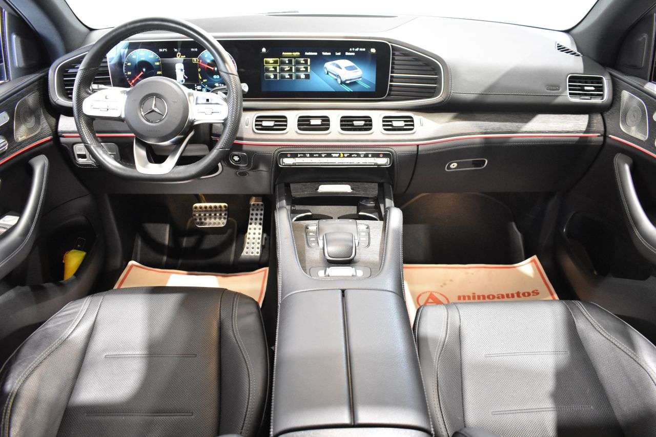 MERCEDES-BENZ GLE COUP en Minoautos