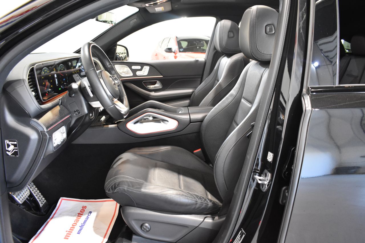 MERCEDES-BENZ GLE COUP en Minoautos