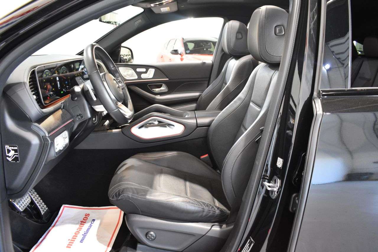MERCEDES-BENZ GLE COUP en Minoautos