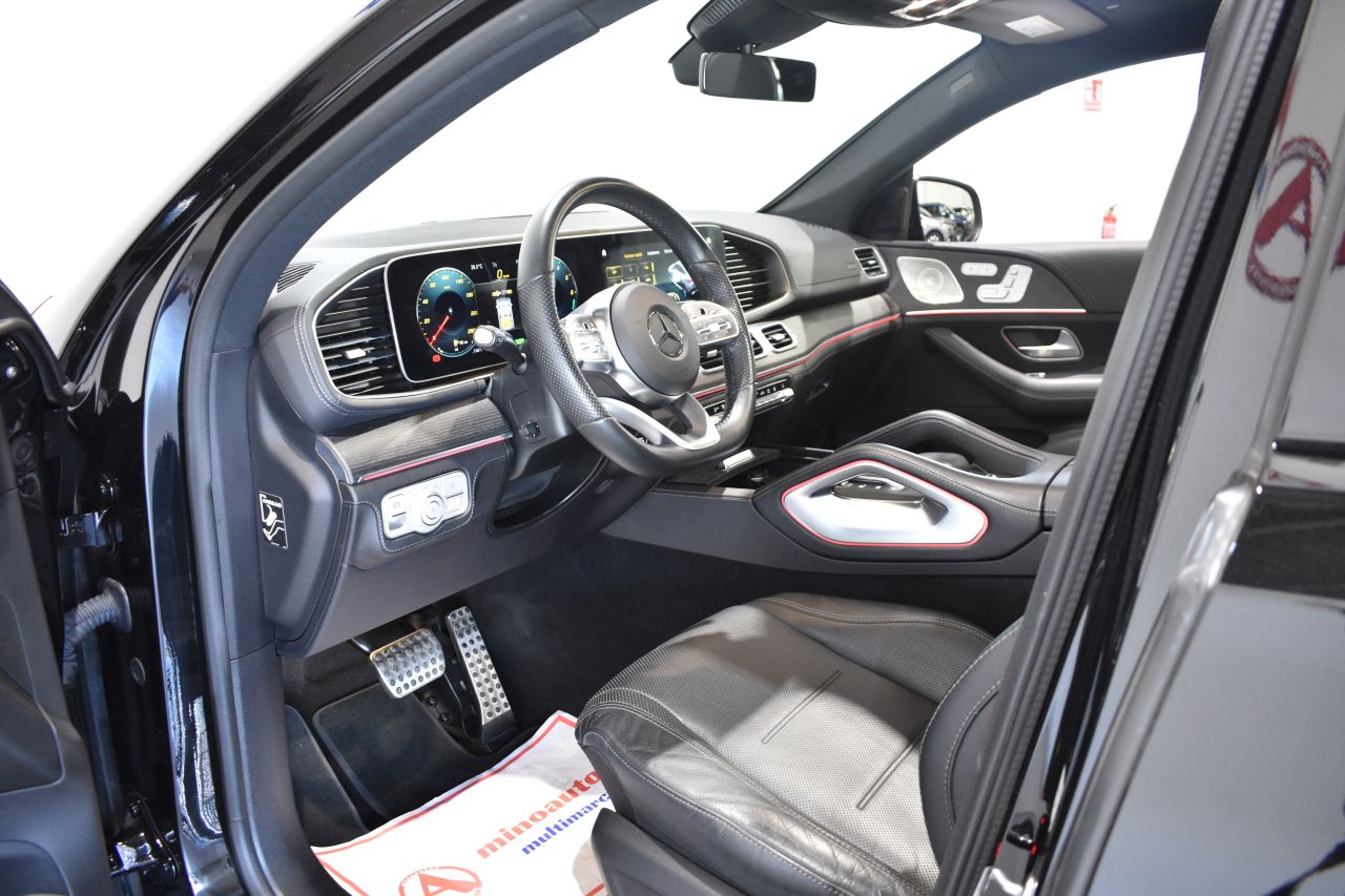 MERCEDES-BENZ GLE COUP en Minoautos