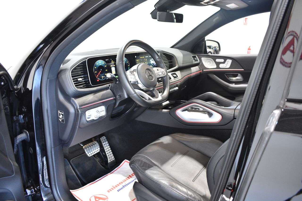 MERCEDES-BENZ GLE COUP en Minoautos