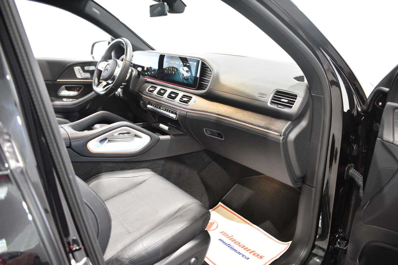 MERCEDES-BENZ GLE COUP en Minoautos