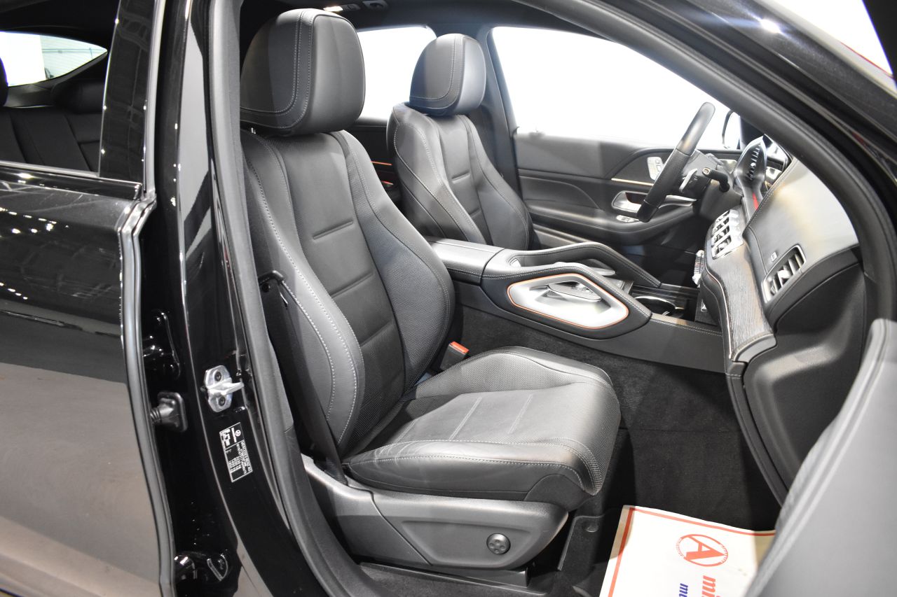 MERCEDES-BENZ GLE COUP en Minoautos
