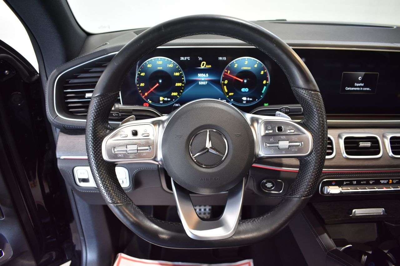 MERCEDES-BENZ GLE COUP en Minoautos