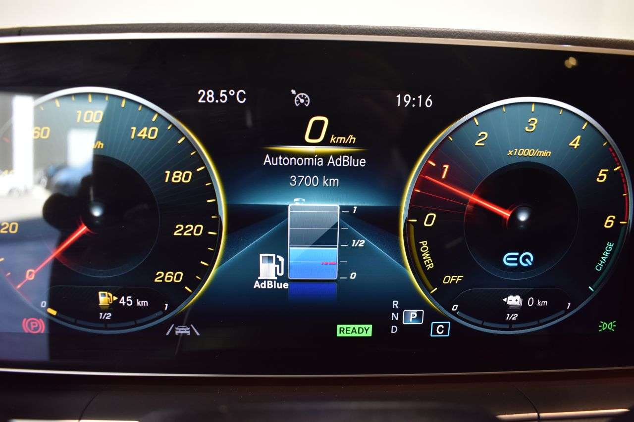 MERCEDES-BENZ GLE COUP en Minoautos