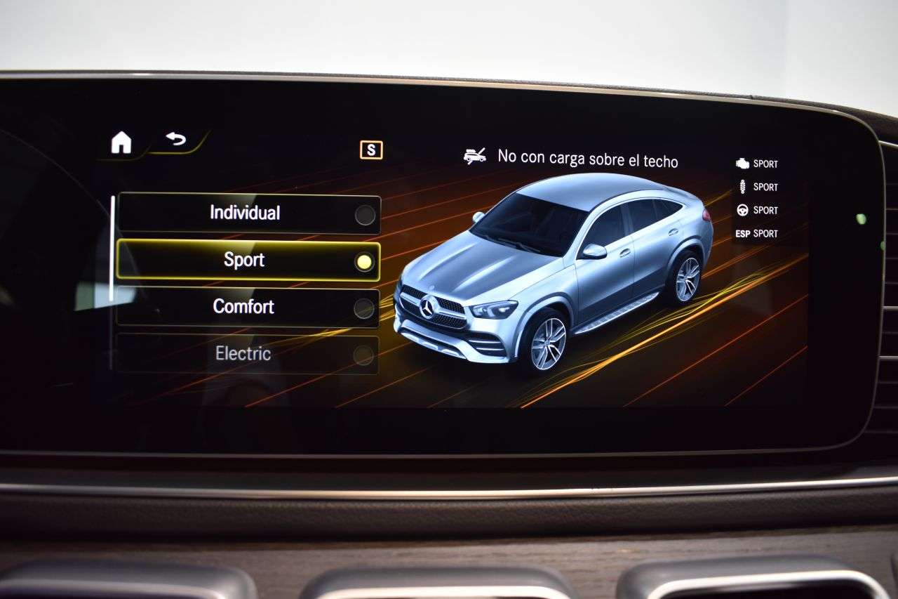 MERCEDES-BENZ GLE COUP en Minoautos