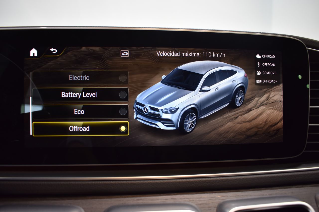 MERCEDES-BENZ GLE COUP en Minoautos