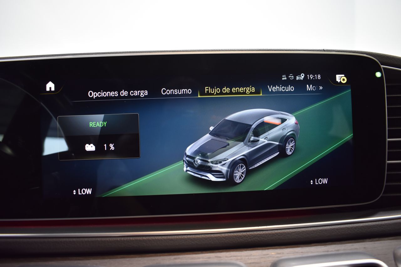 MERCEDES-BENZ GLE COUP en Minoautos