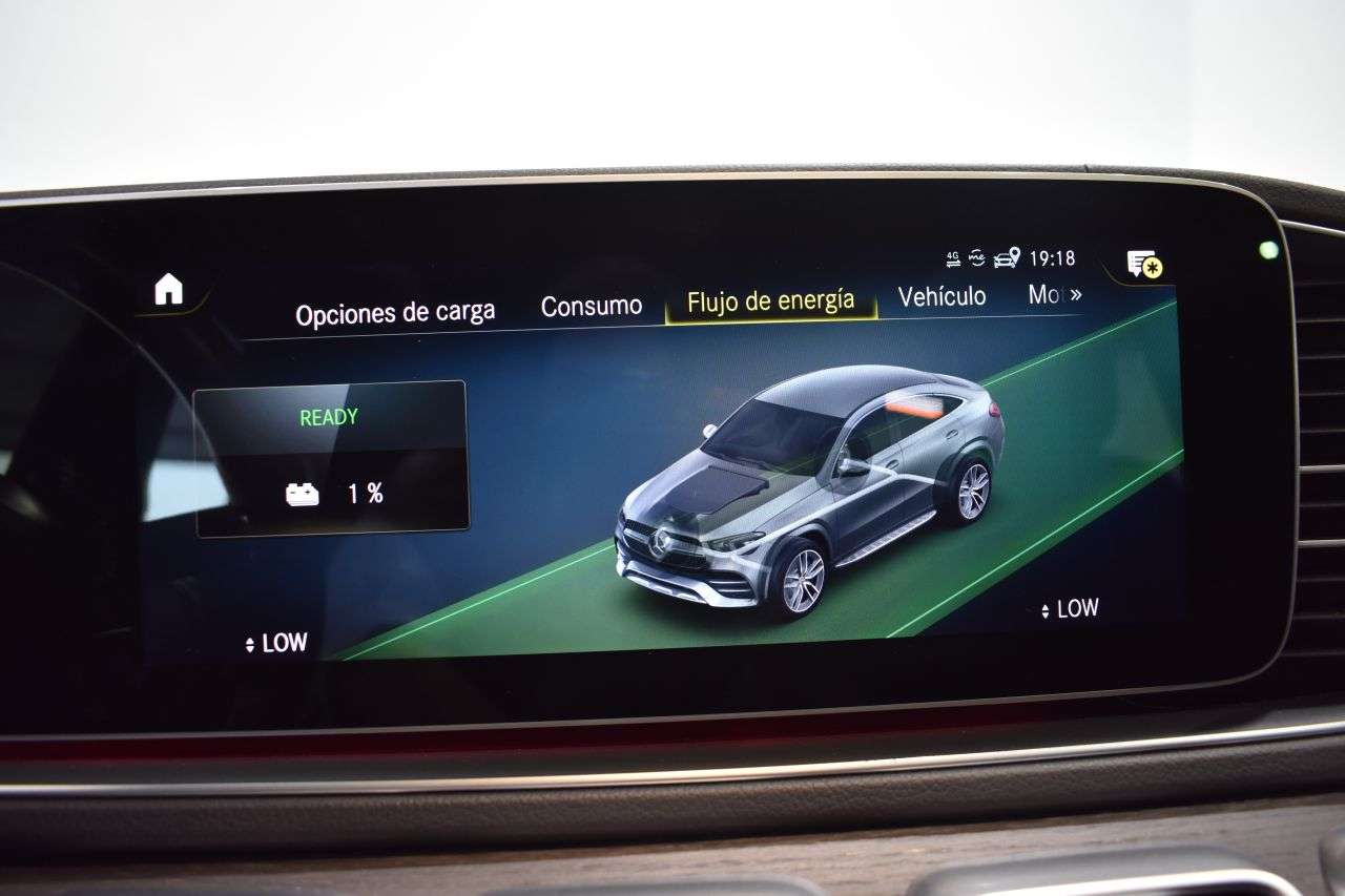 MERCEDES-BENZ GLE COUP� en Minoautos