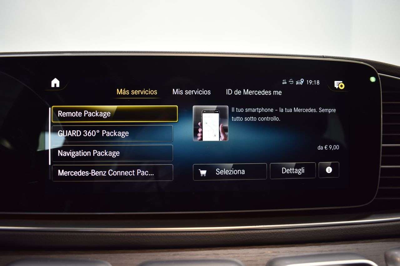 MERCEDES-BENZ GLE COUP en Minoautos