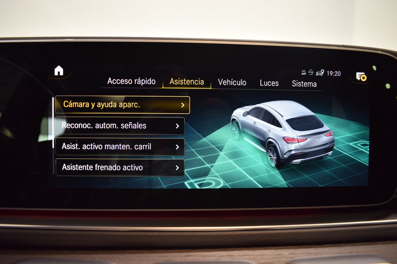 MERCEDES-BENZ GLE COUP en Minoautos