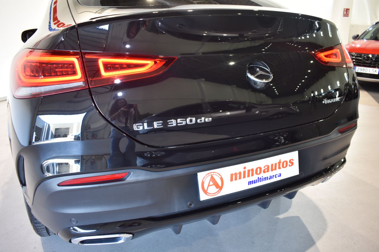MERCEDES-BENZ GLE COUP en Minoautos