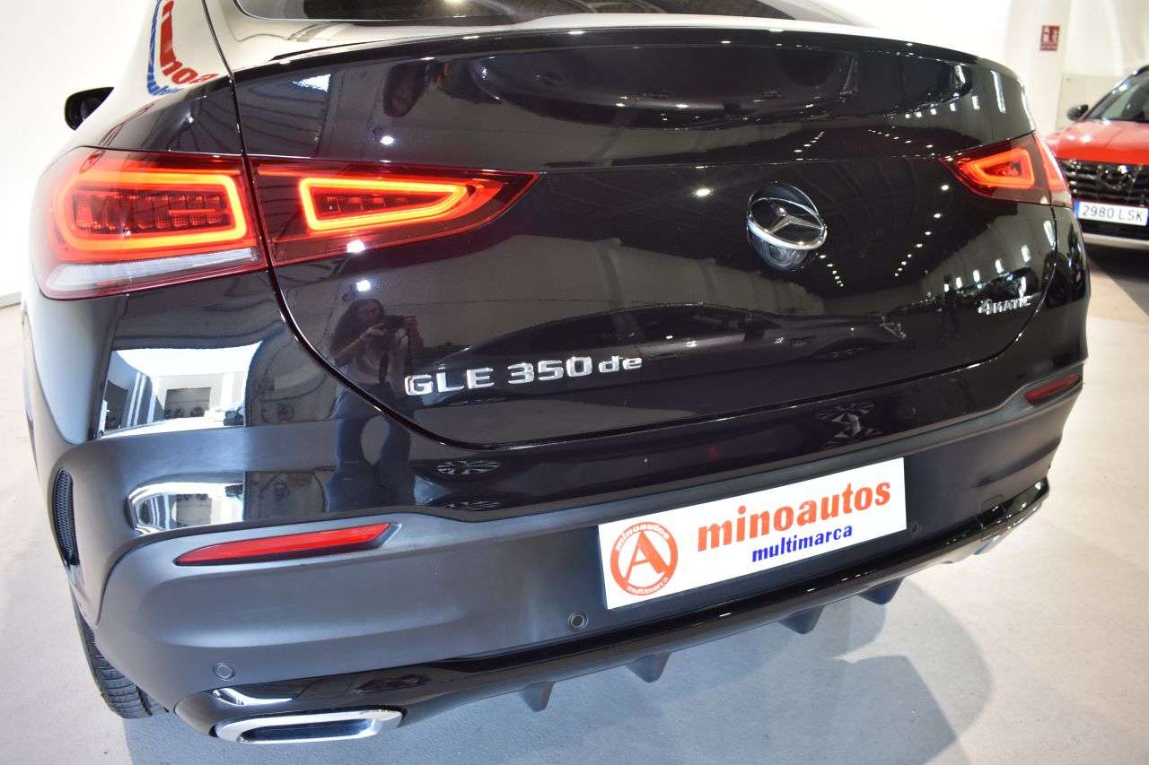 MERCEDES-BENZ GLE COUP en Minoautos