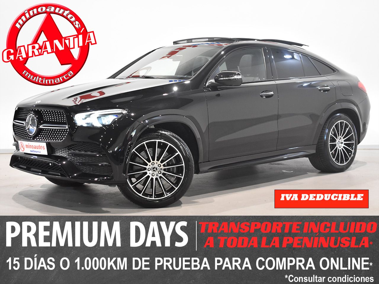 MERCEDES-BENZ GLE COUP en Minoautos