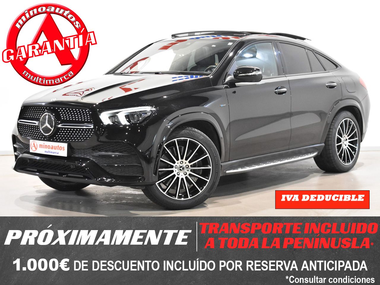 MERCEDES-BENZ GLE COUPE en Minoautos